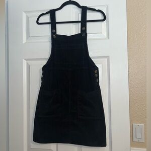 Wild Fable Black Corduroy Dress